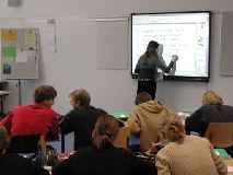 Smartboards bald in jeder Klasse